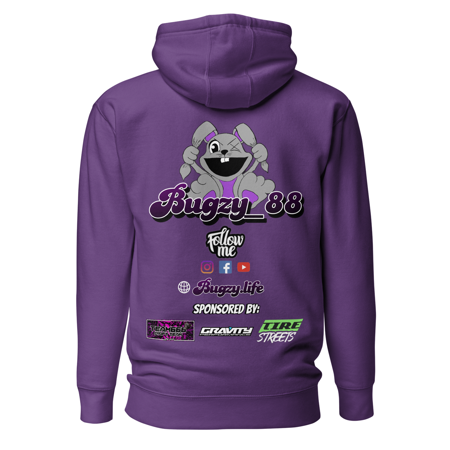 Unisex Bugzy Hoodie