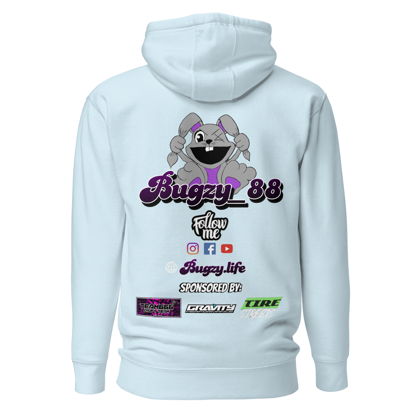 Unisex Bugzy Hoodie