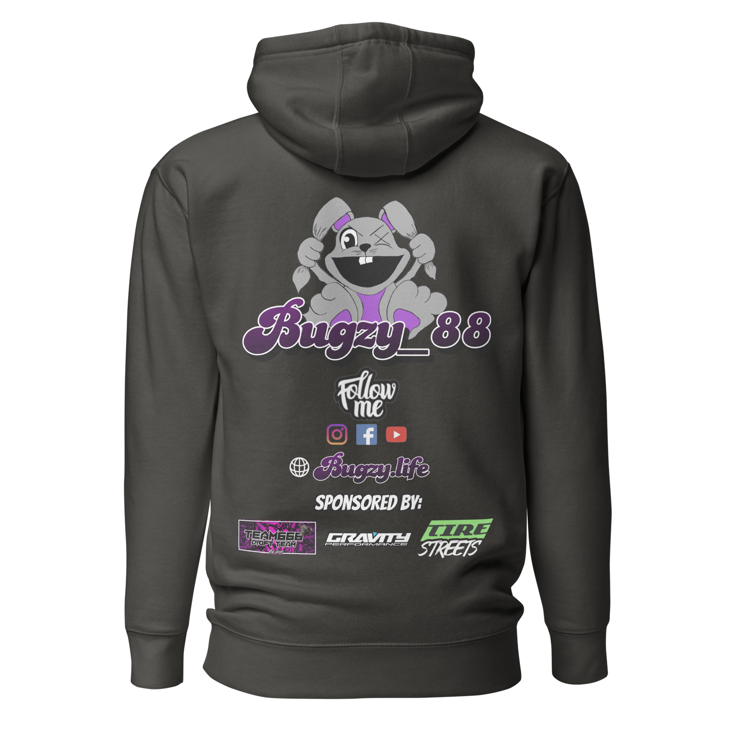 Unisex Bugzy Hoodie