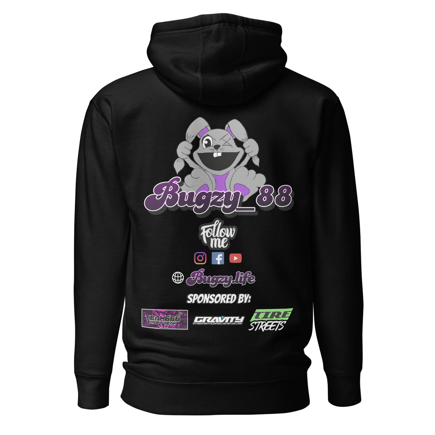 Unisex Bugzy Hoodie