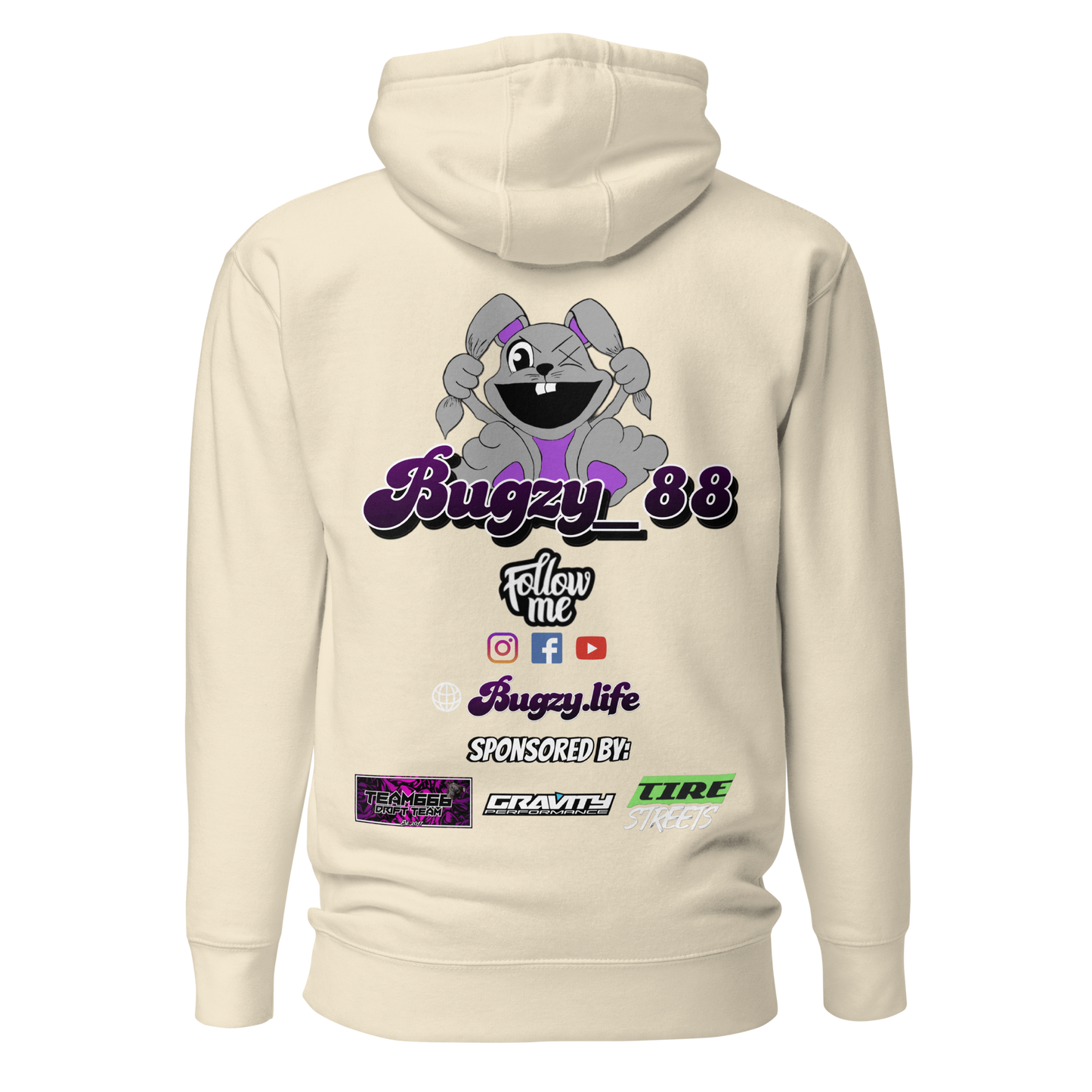 Unisex Bugzy Hoodie