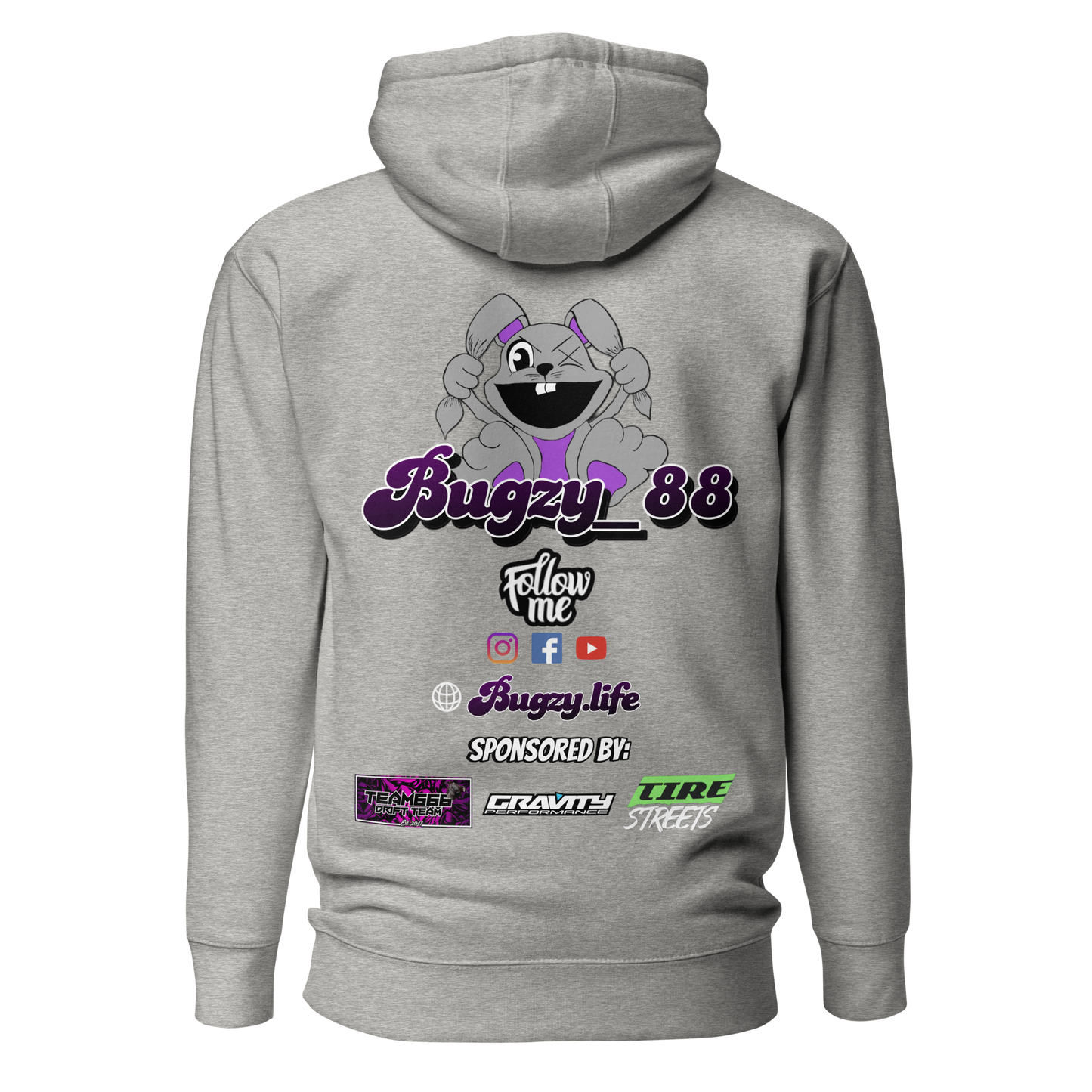 Unisex Bugzy Hoodie