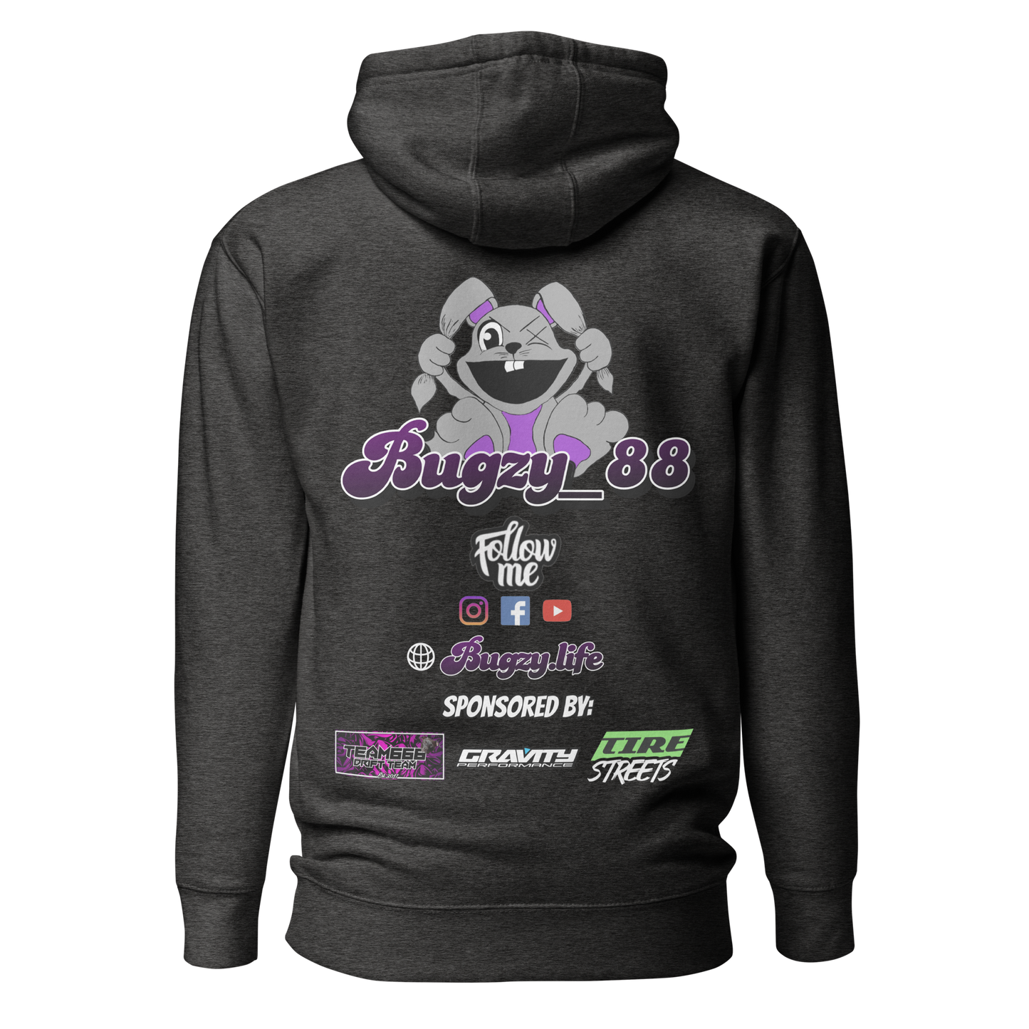 Unisex Bugzy Hoodie