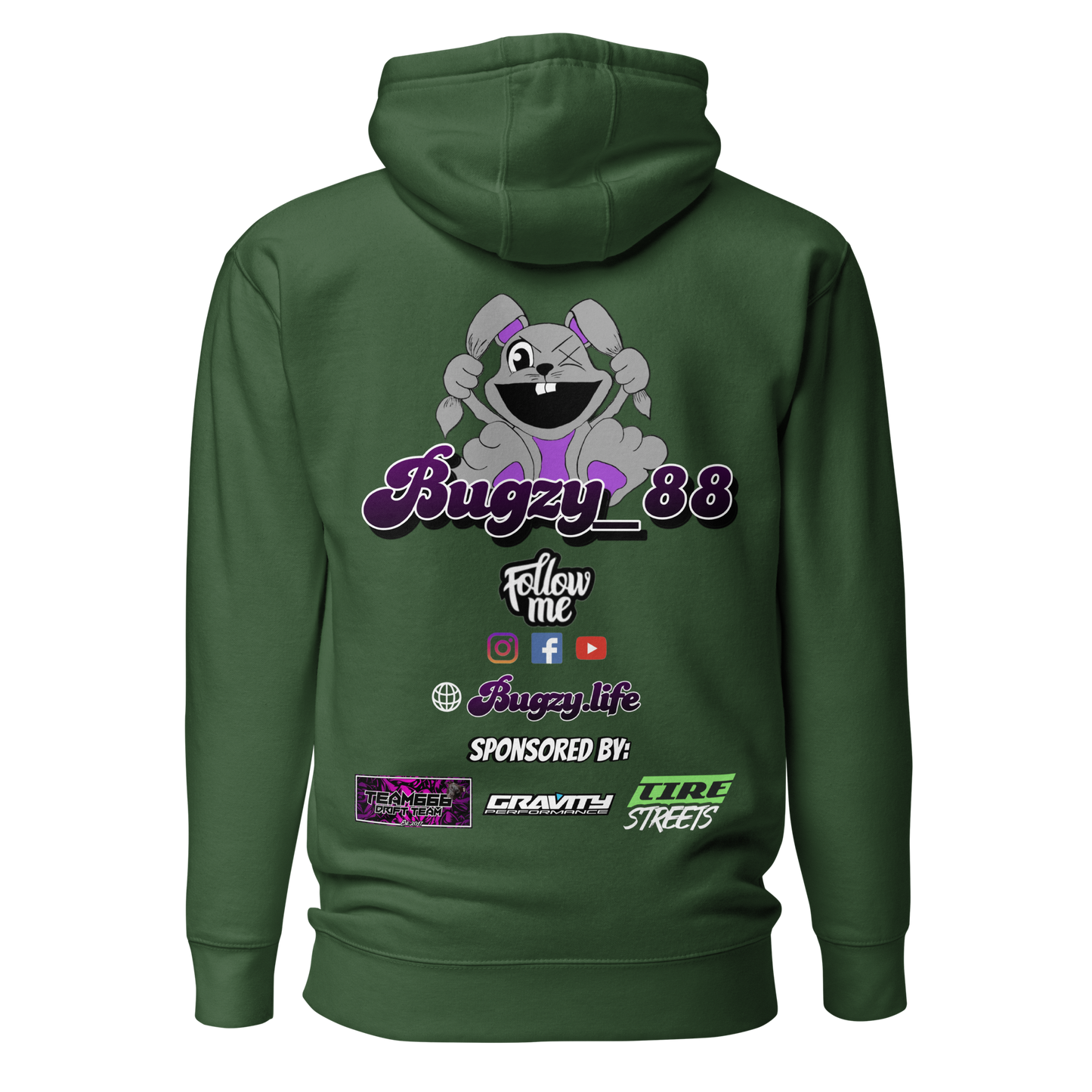 Unisex Bugzy Hoodie