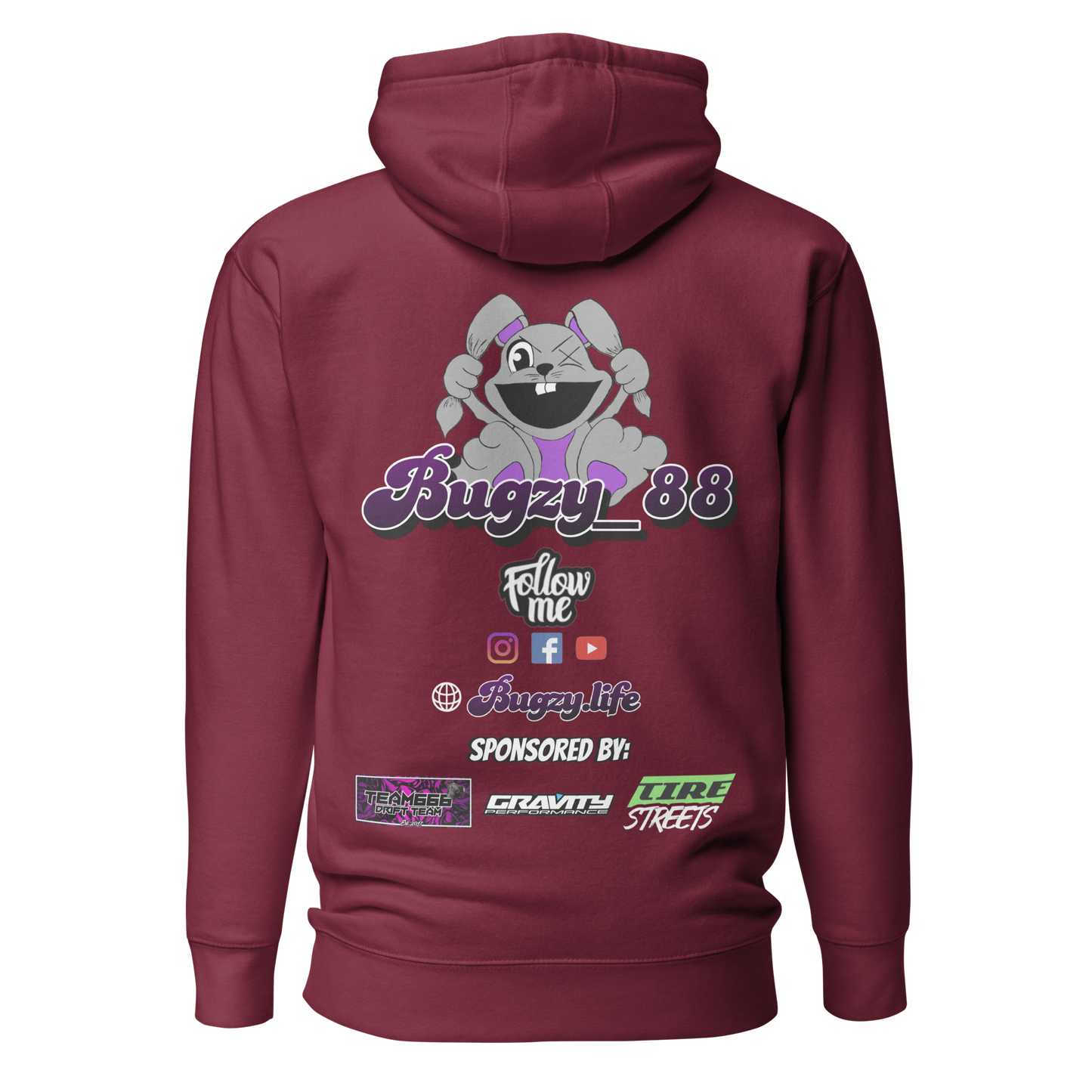 Unisex Bugzy Hoodie