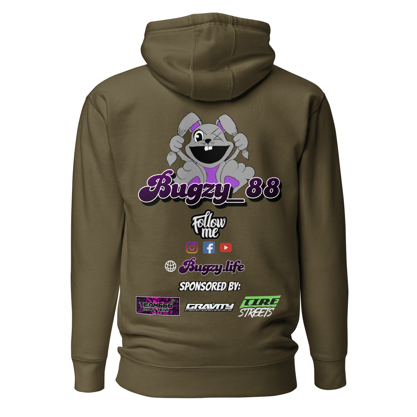 Unisex Bugzy Hoodie