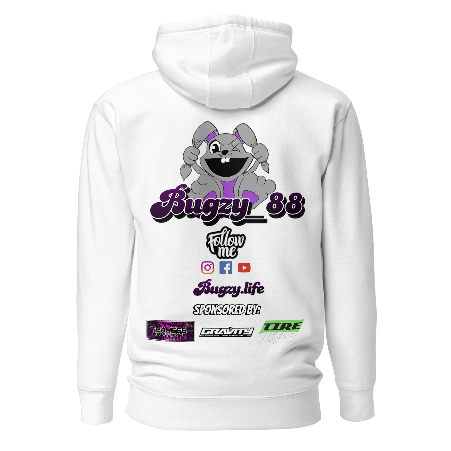 Unisex Bugzy Hoodie